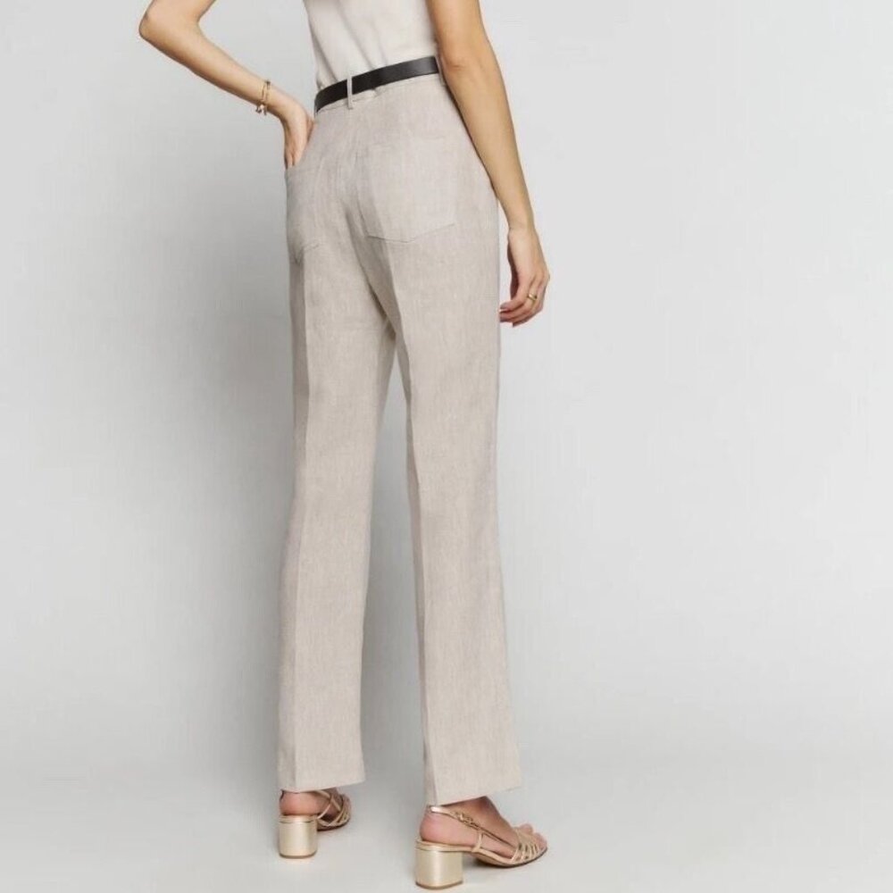 Reformation Freddie Linen Pants - Picture 3 of 9